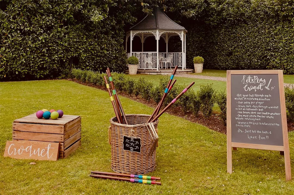 Croquet Hire at Pendral Hall, Staffordshire