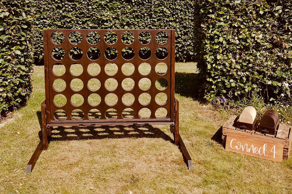 Giant Connect 4 At The Walled Garden, Beeston, Nottinghamshire