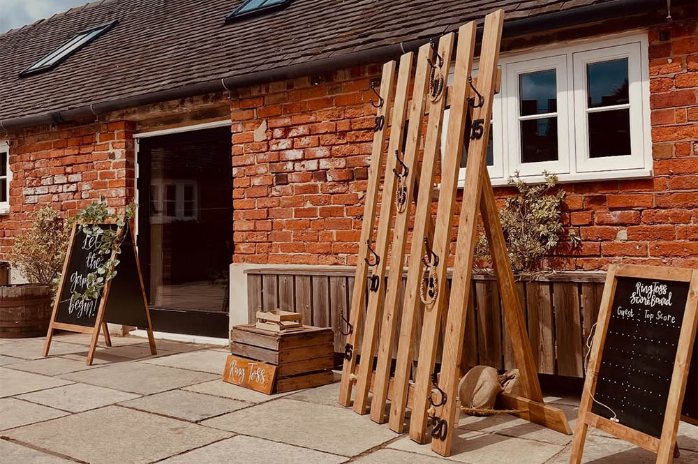 Ring Toss Hire At The Willow Marsh Farm, Leisectershire