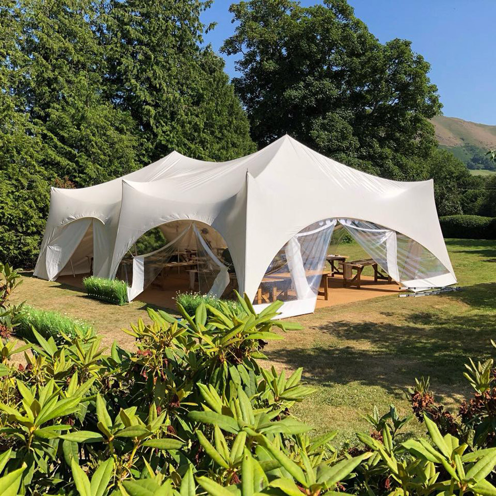 Marquee hire for garden party