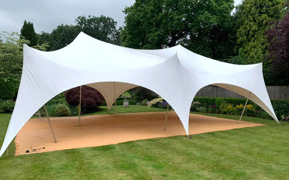 Marquee hire in Staffordshire