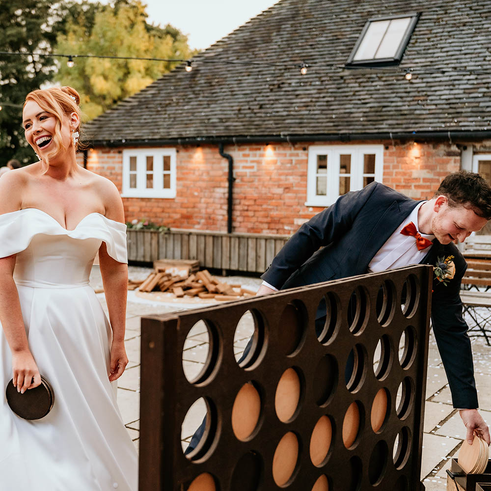 Giant Noughts & Crosses Hire for Kids At East Midlands