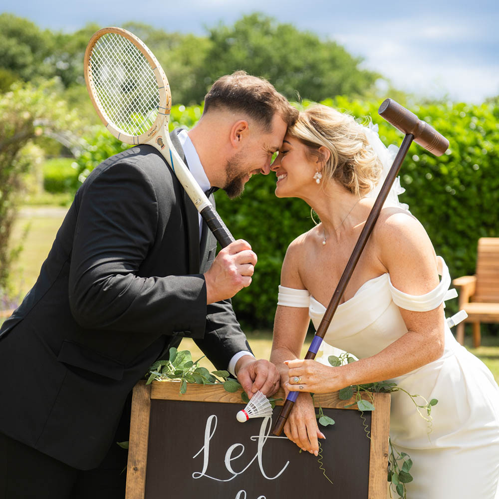 Vintage Badminton and Croquet Hire for Kids At East Midlands