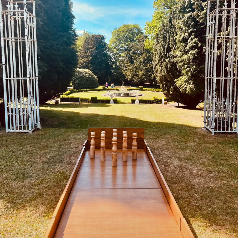 Giant Skittles Hire - Giant Garden Games