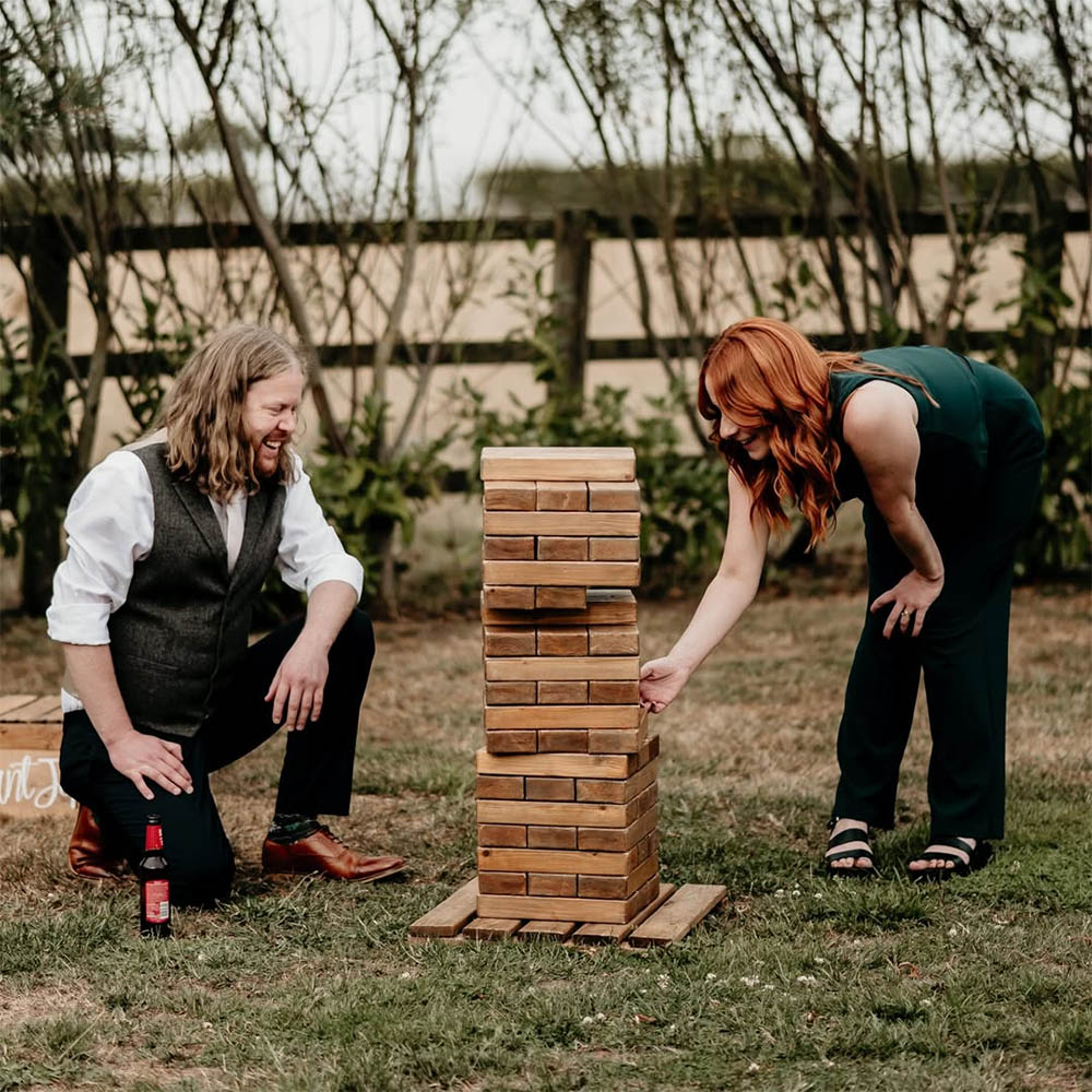 Giant Jenga Hire by Pop Up Party UK, East Midlands