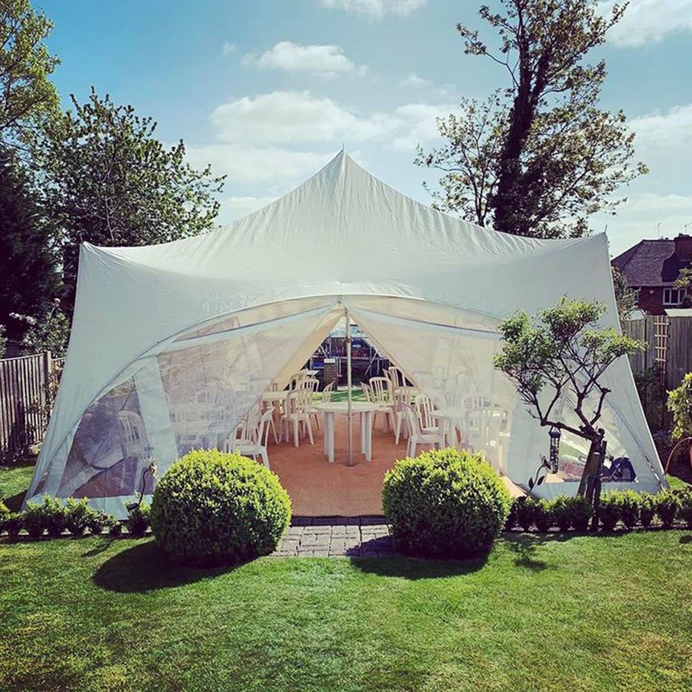 Marquee hire - follow us on Instagram