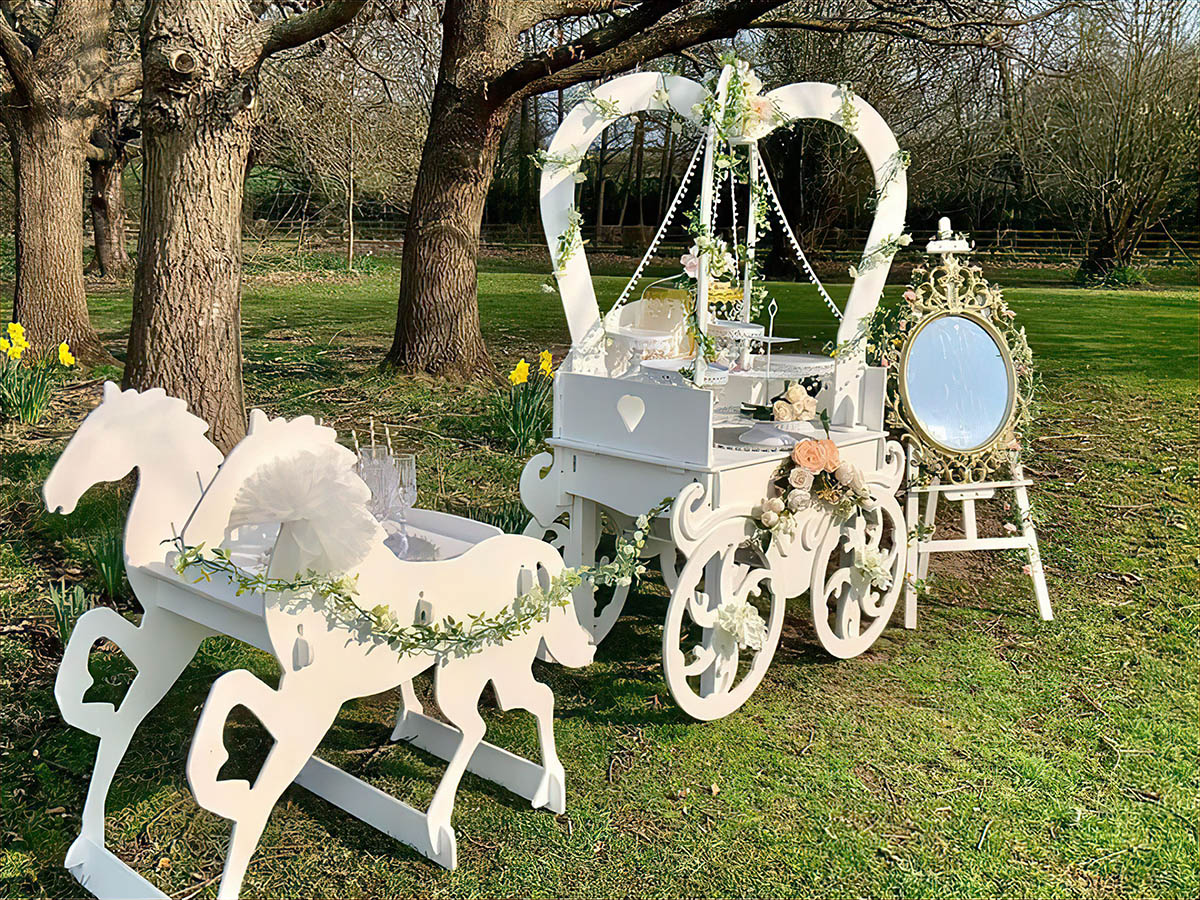 Fairytale Treat Cart Hire