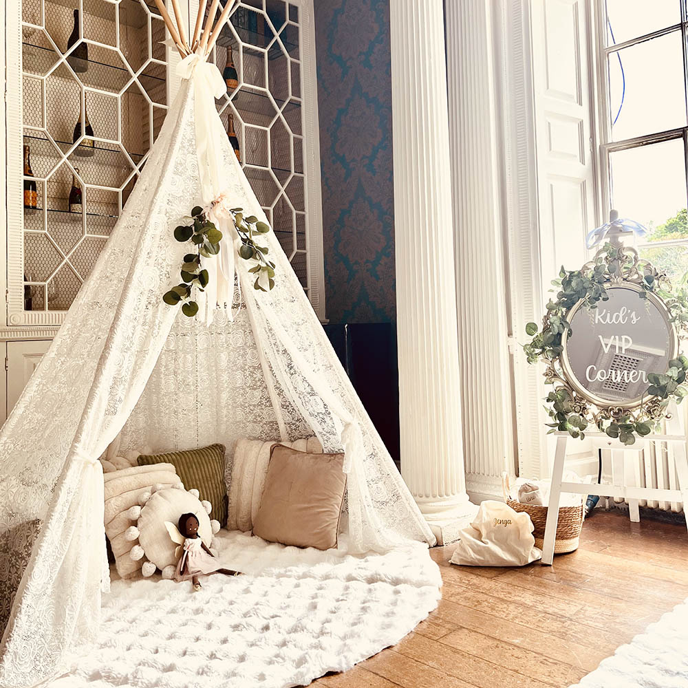 Wedding Corner Hire for Kids At East Midlands