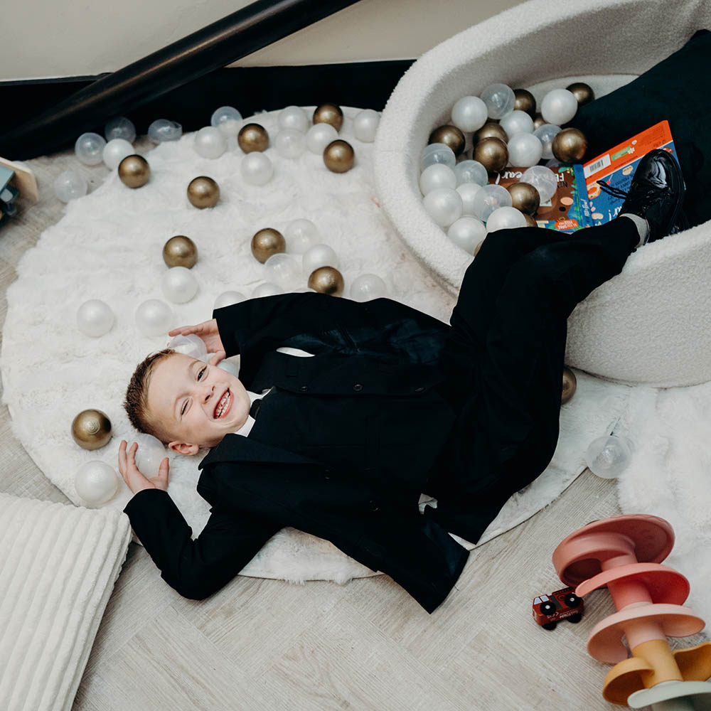 Wedding Corner with Ball Pit at East Midlands Wedding Venue.