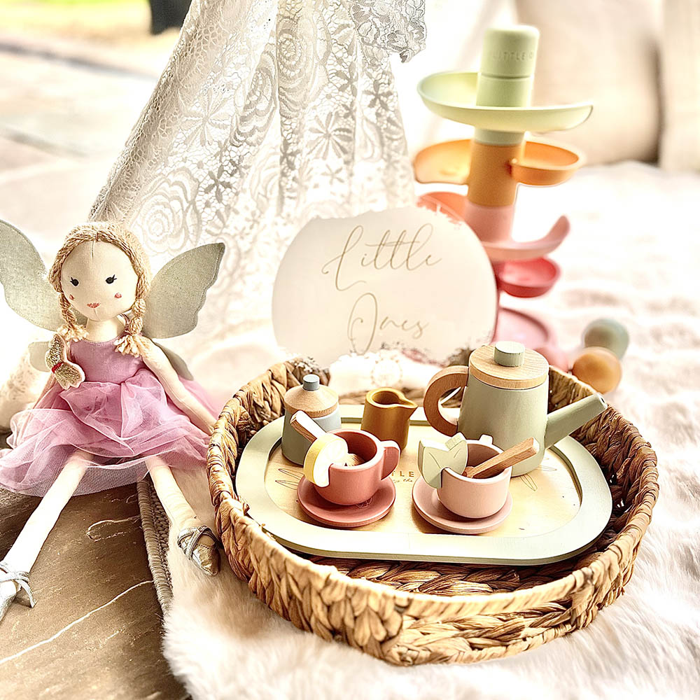 Bespoke wedding corner for littles ones at a country wedding venue.